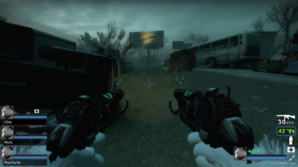 Raygun MKII - Call Of DutyBlack Ops II (dual pistols) [request]