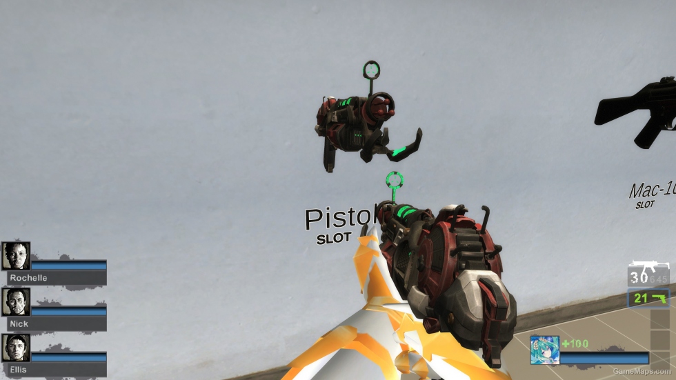 Raygun MKII - Call Of DutyBlack Ops II (dual pistols) [request]
