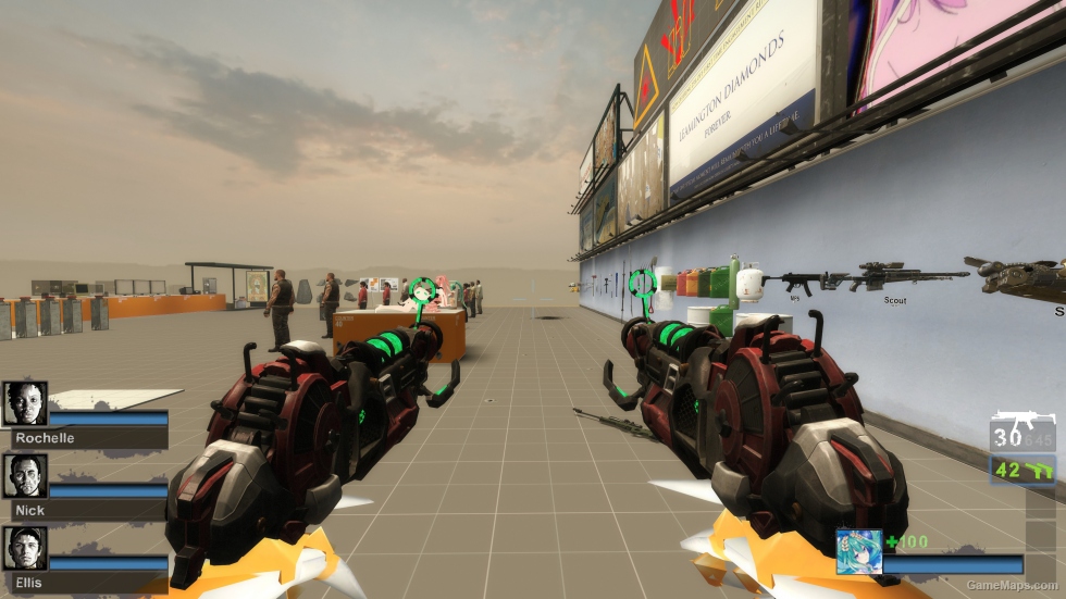 Raygun MKII - Call Of DutyBlack Ops II (dual pistols) [request]