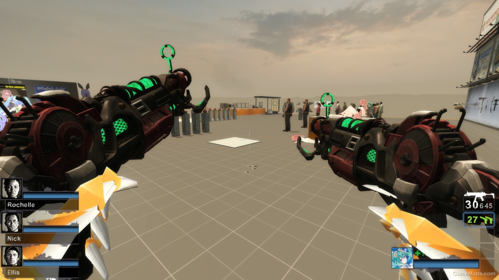 Raygun MKII - Call Of DutyBlack Ops II (dual pistols) [request]