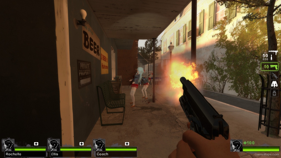 RE2 Remake Browning Hi-Power (9mm Pistols) v5 (Dual pistols)