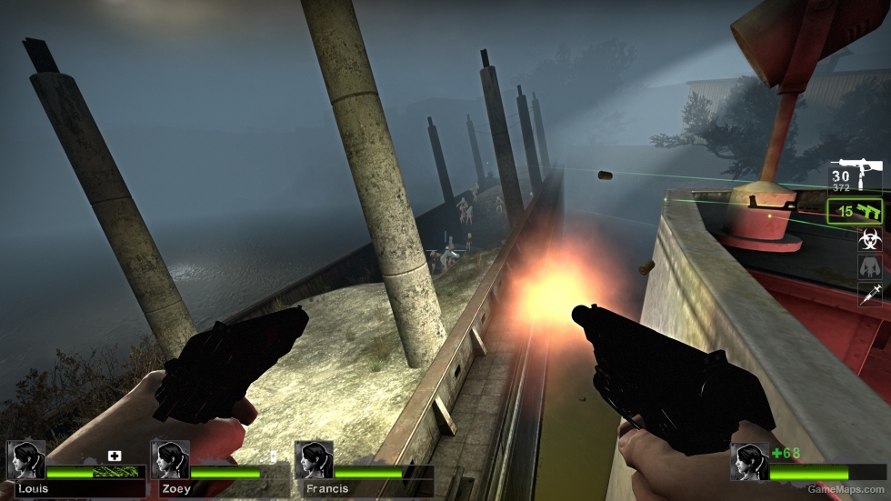 RE2 Remake Browning Hi-Power (9mm Pistols) v5 (Dual pistols)