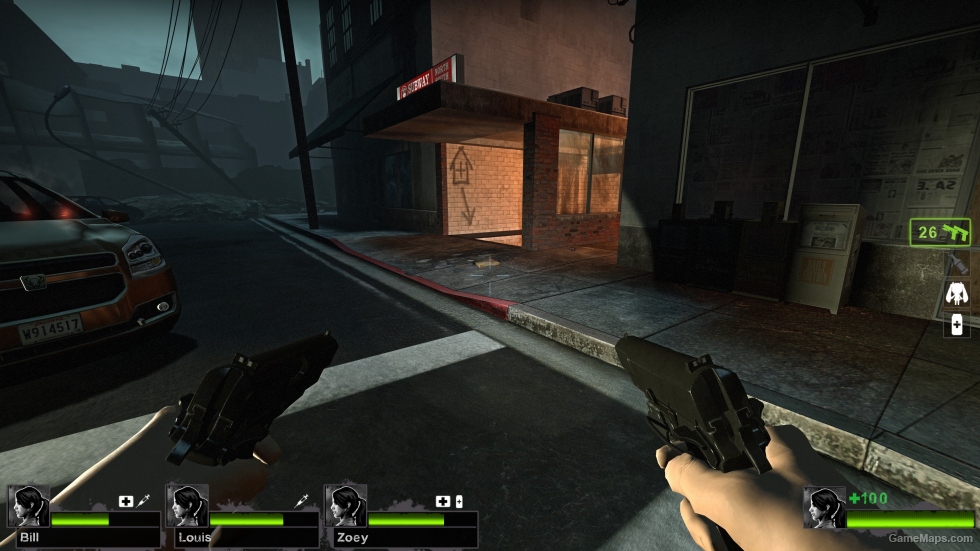 RE2 Remake Browning Hi-Power (9mm Pistols) v5 (Dual pistols)
