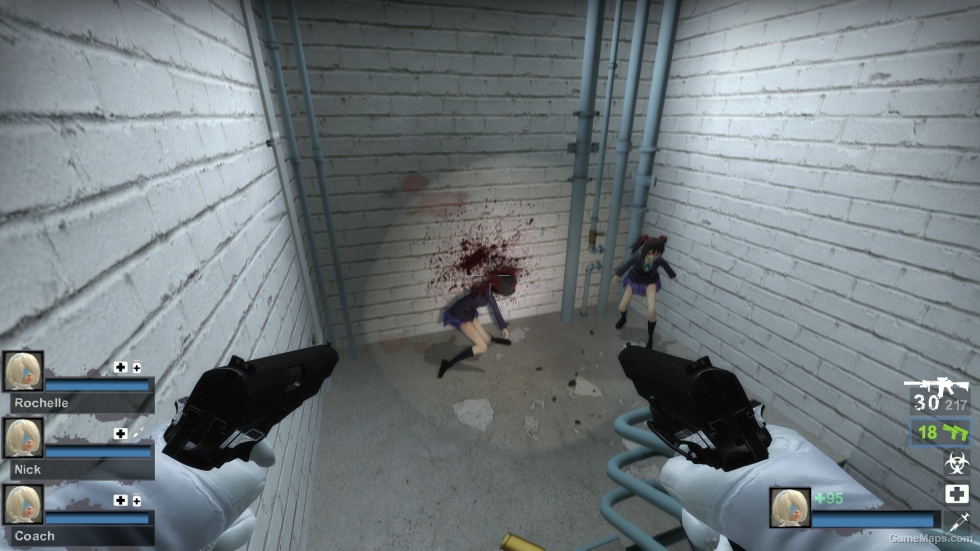 RE2 Remake Browning Hi-Power Mark III (9mm Pistols) v10 (Dual pistols)