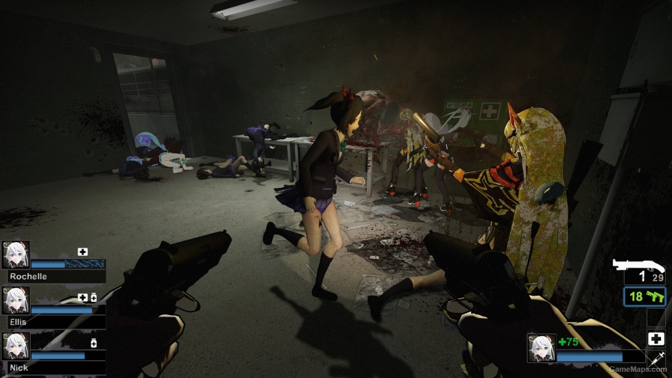 RE2 Remake Browning Hi-Power Mark III (9mm Pistols) v10 (Dual pistols)