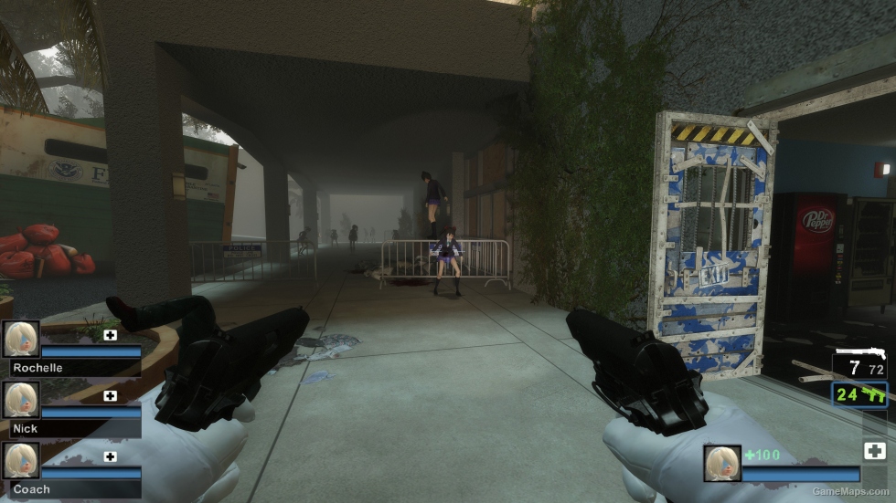 RE2 Remake Browning Hi-Power Mark III (9mm Pistols) v10 (Dual pistols)