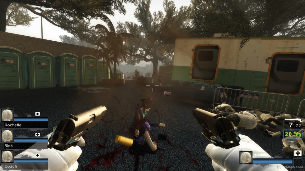 RE2 Remake Browning Hi-Power Mark III (9mm Pistols) v10 (Dual pistols)