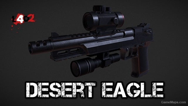 RE2 Remake Custom Desert Eagle Mark XIX Scoped (Magnum)