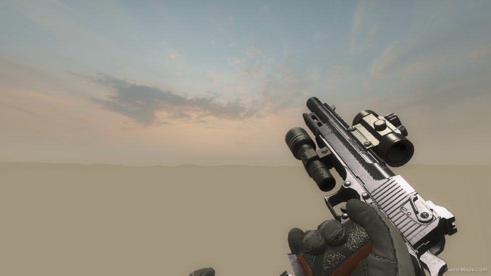 RE2 Remake Custom Desert Eagle Mark XIX Scoped (Magnum)