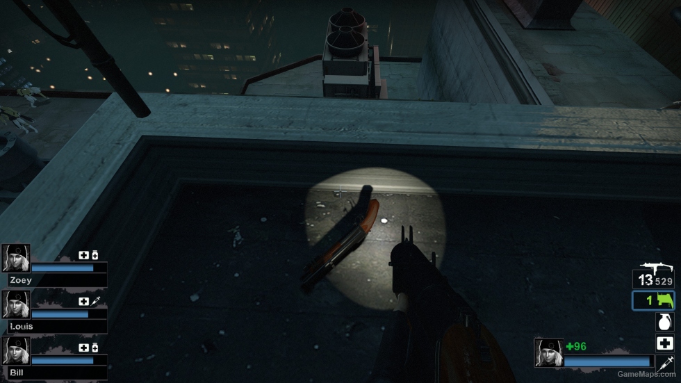 RE2 Remake Custom M79 (Grenade Launcher) Secondary slot Ver3