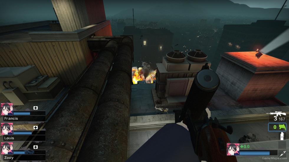 RE2 Remake Custom M79 (Grenade Launcher) Secondary slot Ver3