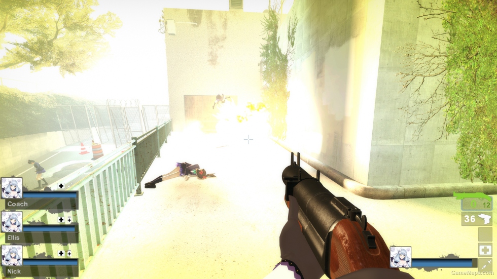 RE2 Remake Custom M79 (Grenade Launcher) v3