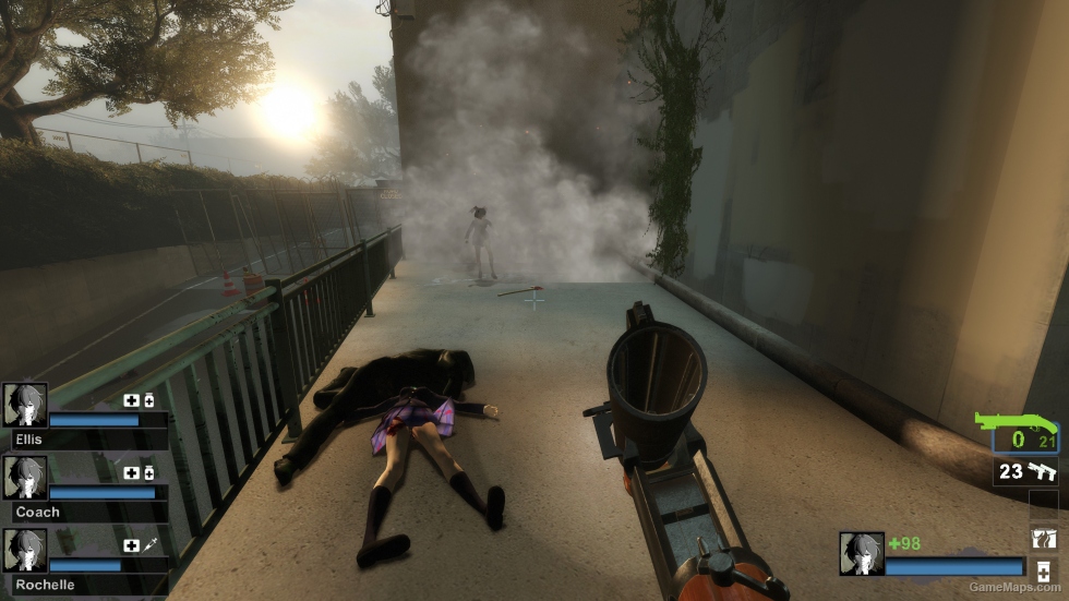RE2 Remake Custom M79 (Grenade Launcher) v3