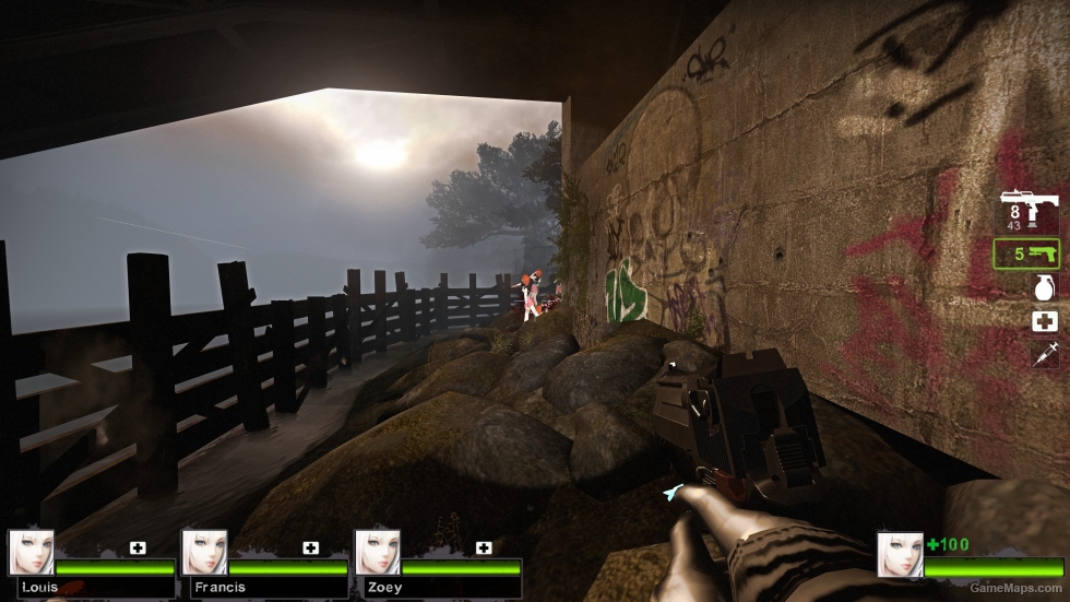 RE2 Remake Desert Eagle Mark XIX (Magnum) V5 [Sound fix Ver] (request)