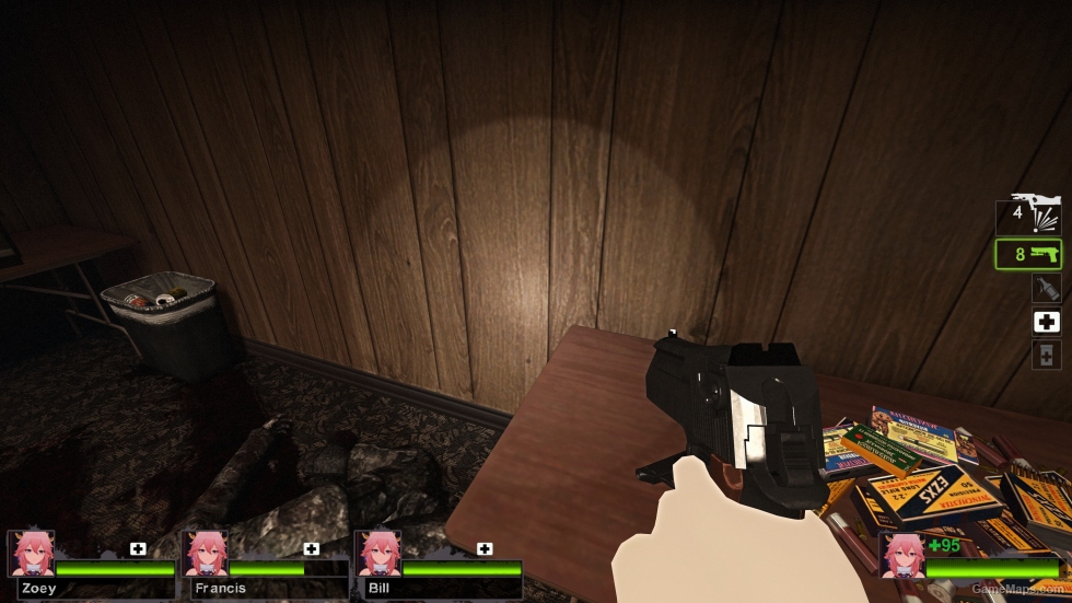RE2 Remake Desert Eagle Mark XIX (Magnum) V5 [Sound fix Ver] (request)