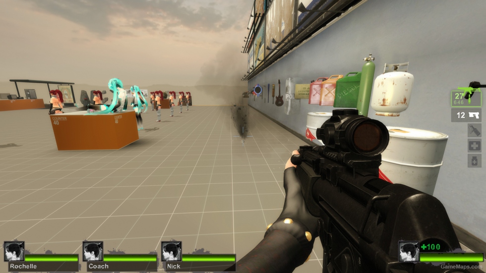 RE2 Remake H&K MP5A3 (MP5N) (request)