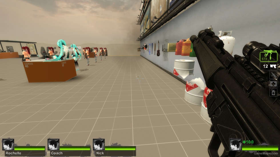 RE2 Remake H&K MP5A3 (MP5N) (request)