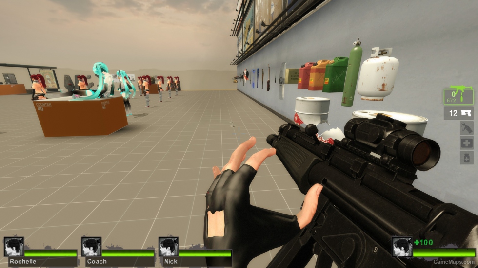 RE2 Remake H&K MP5A3 (MP5N) (request)