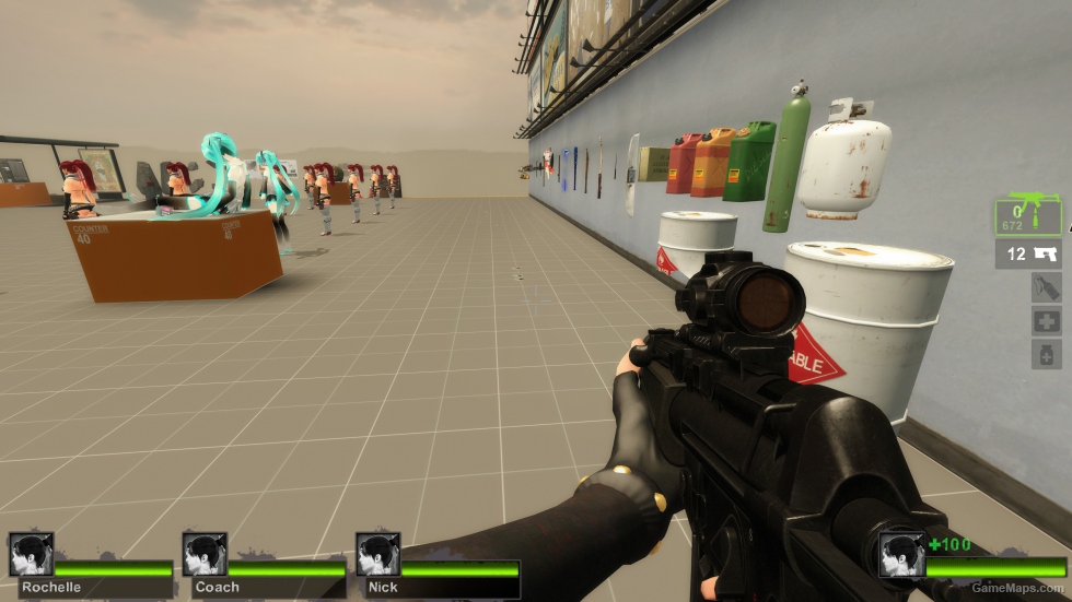 RE2 Remake H&K MP5A3 (MP5N) (request)