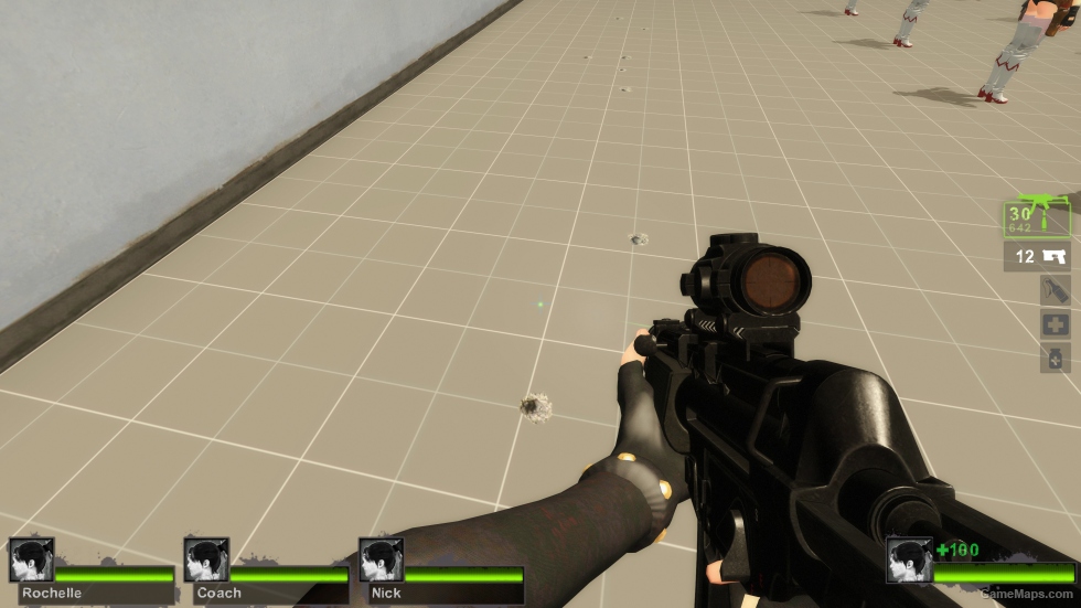 RE2 Remake H&K MP5A3 (MP5N) (request)