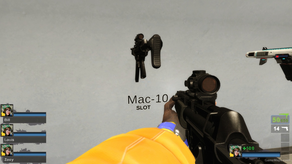 RE2 Remake H&K MP5A3 (Suppressed SMG) (request)