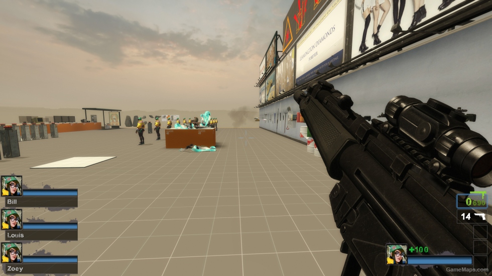 RE2 Remake H&K MP5A3 (Suppressed SMG) (request)