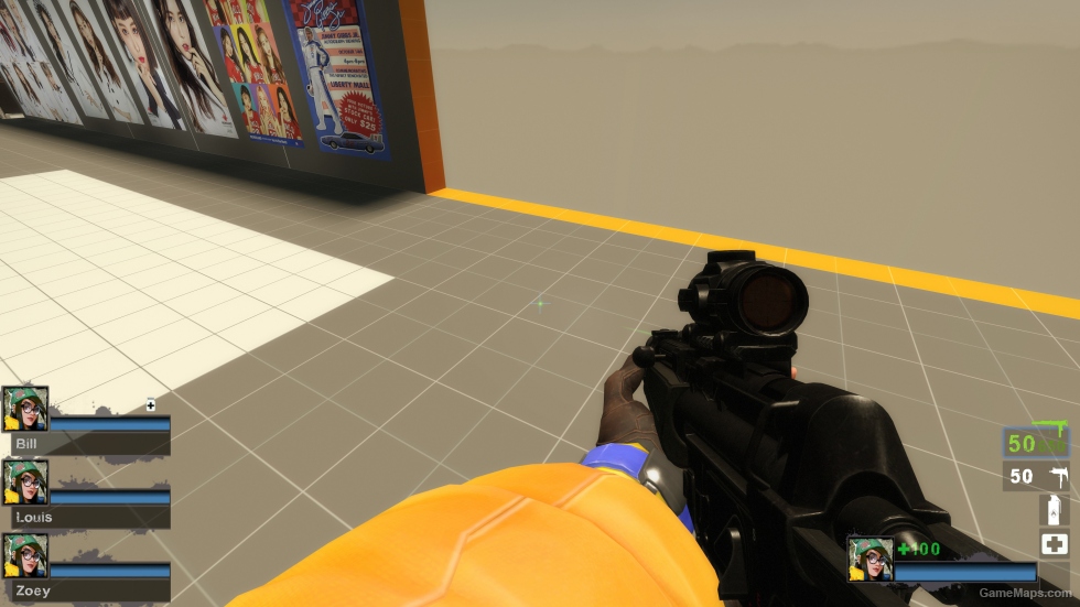 RE2 Remake H&K MP5A3 (Suppressed SMG) (request)