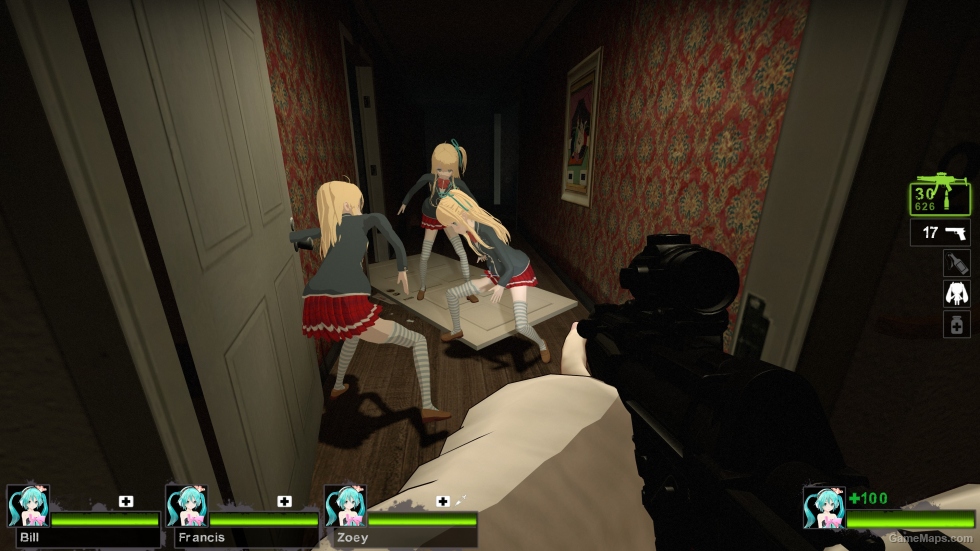 RE2 Remake H&K MP5A3 (Uzi)
