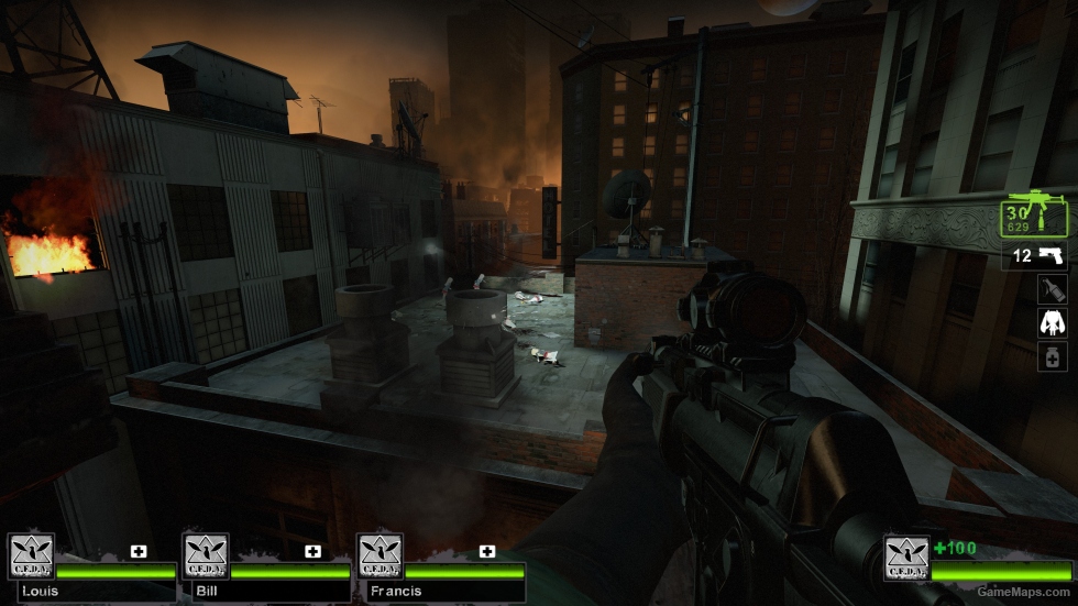 RE2 Remake H&K MP5A3 (Uzi)