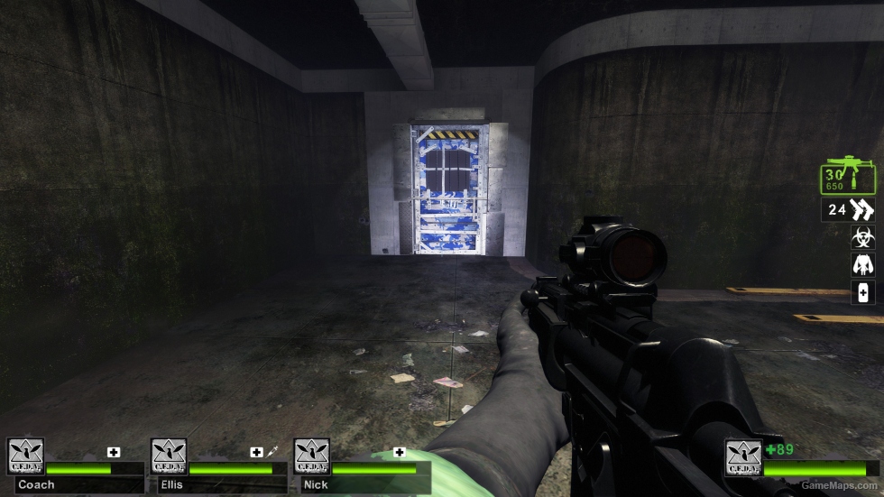 RE2 Remake H&K MP5A3 (Uzi)