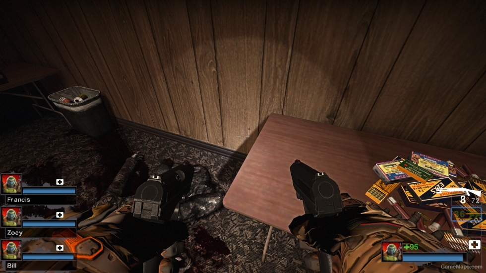 RE2 Remake H&K VP70 (9mm Pistols) v6 (request) [Sound fix Ver]