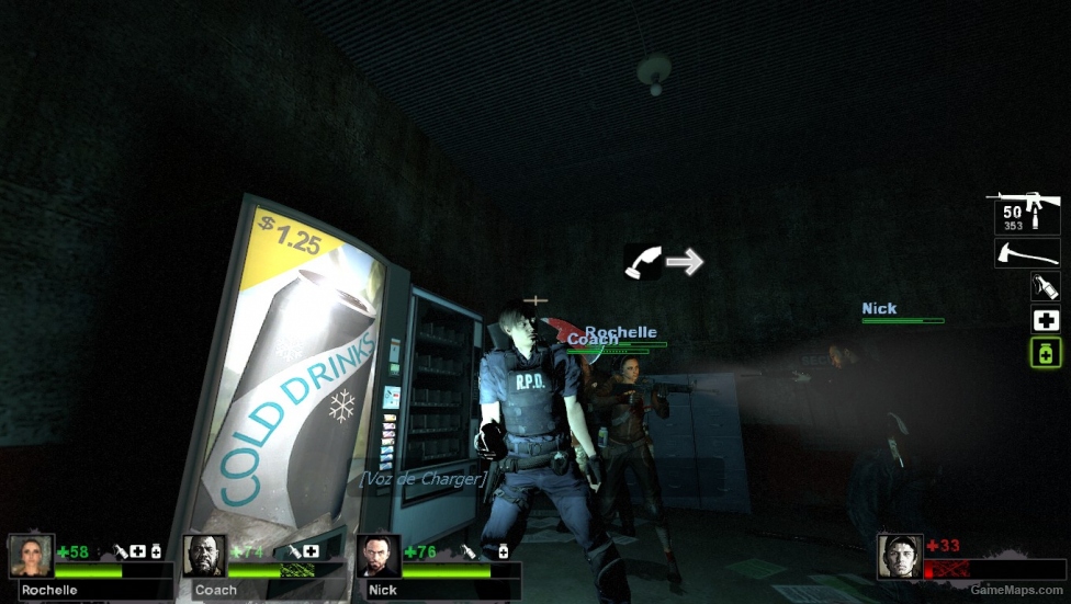 Re2 Remake leon alternative