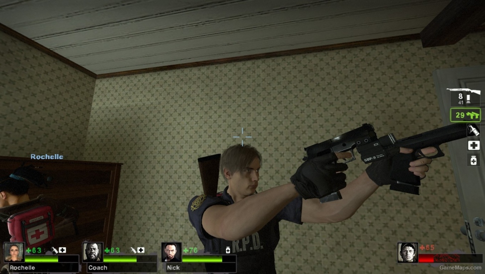Re2 Remake leon alternative