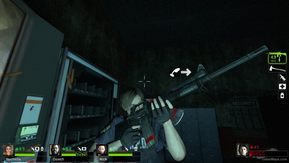 Re2 Remake leon alternative