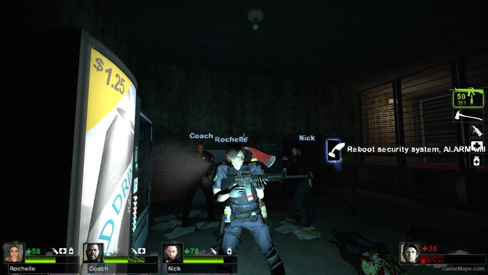 Re2 Remake leon alternative