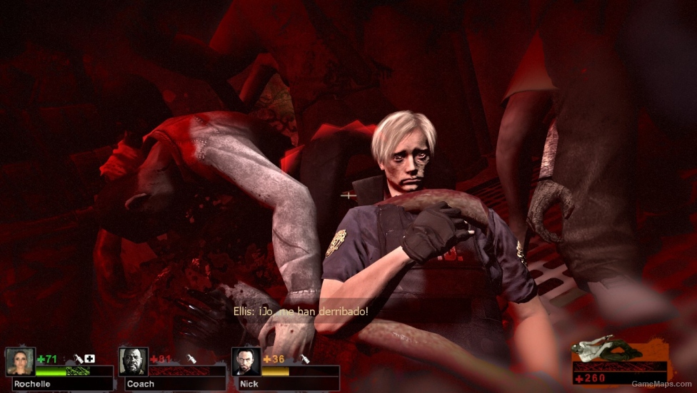 Re2 Remake leon alternative
