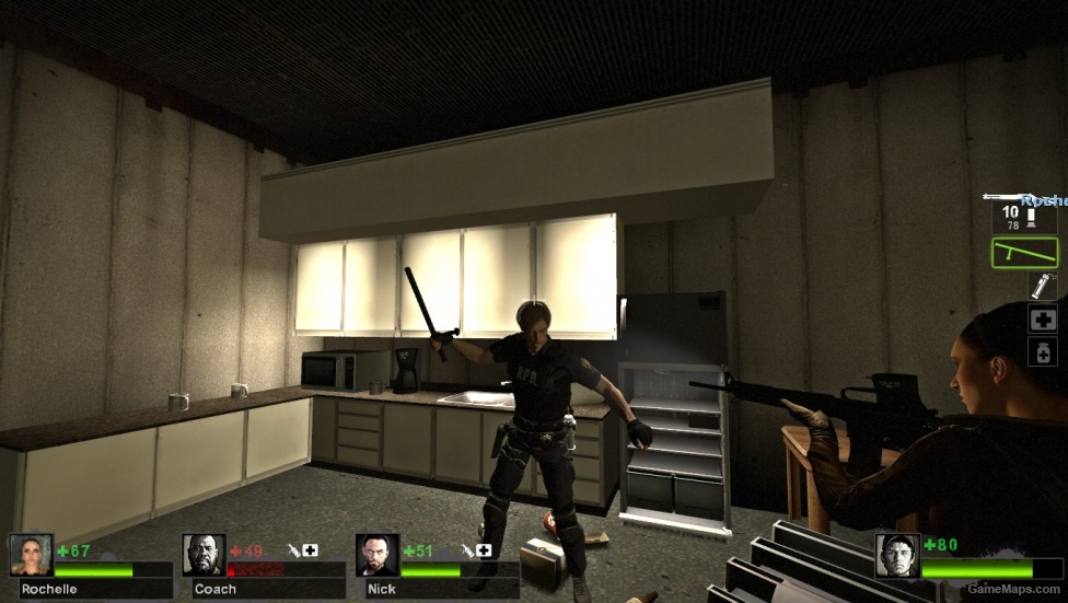 Re2 Remake leon alternative