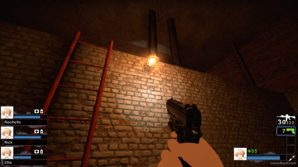 RE2 Remake M1911 (Magnum) v2 [Sound fix Ver] (request)