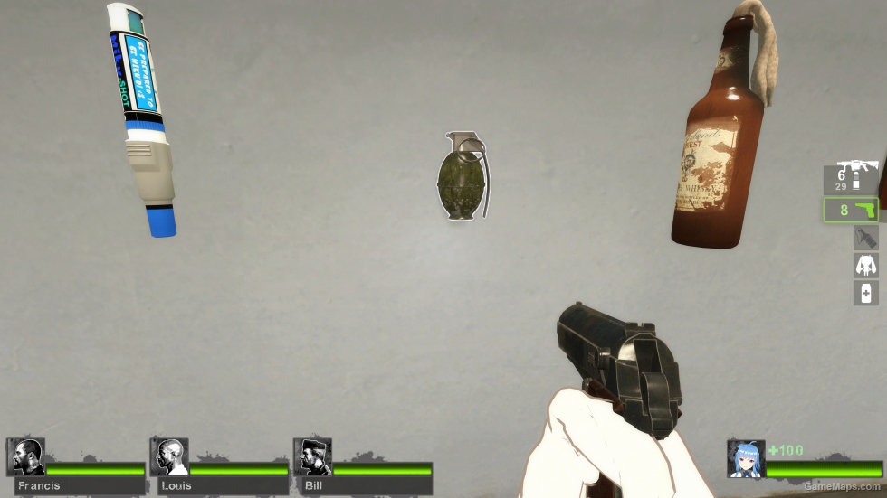 RE2 Remake M26 Frag Grenade (request) [Sound fix Ver]