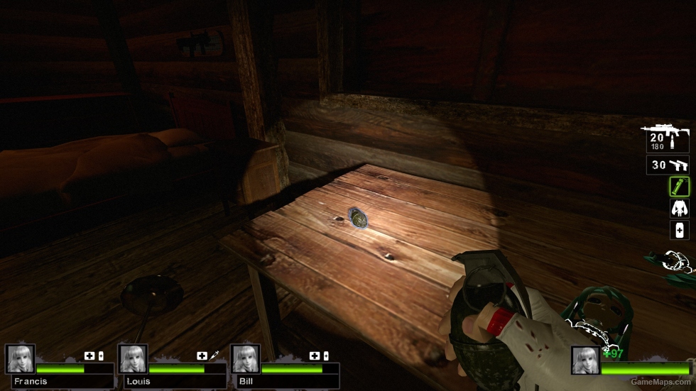 RE2 Remake M26 Frag Grenade (request) [Sound fix Ver]