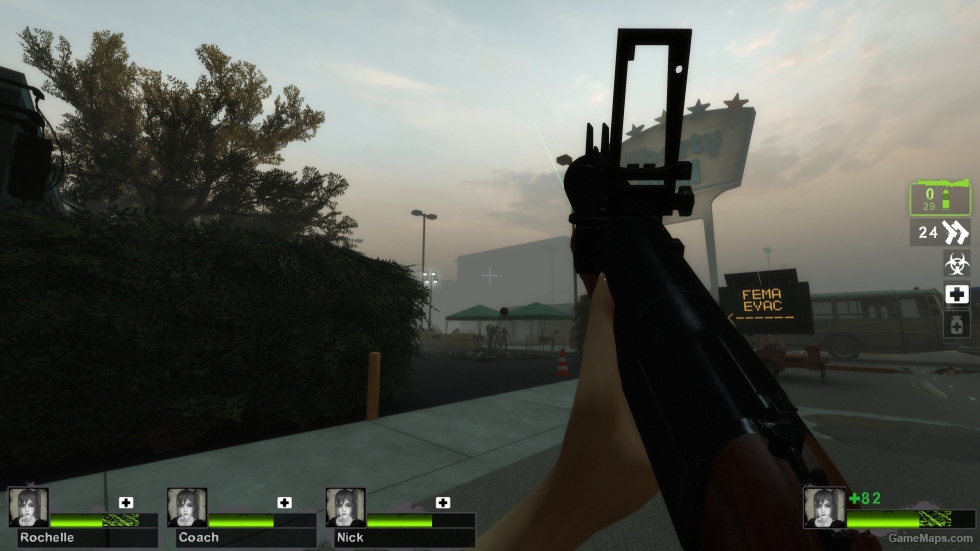 RE2 Remake M79 (Grenade Launcher) v2