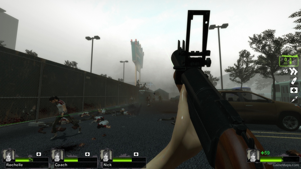 RE2 Remake M79 (Grenade Launcher) v2