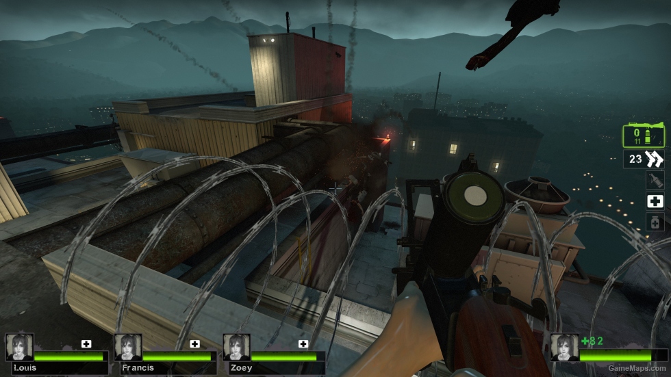 RE2 Remake M79 (Grenade Launcher) v2
