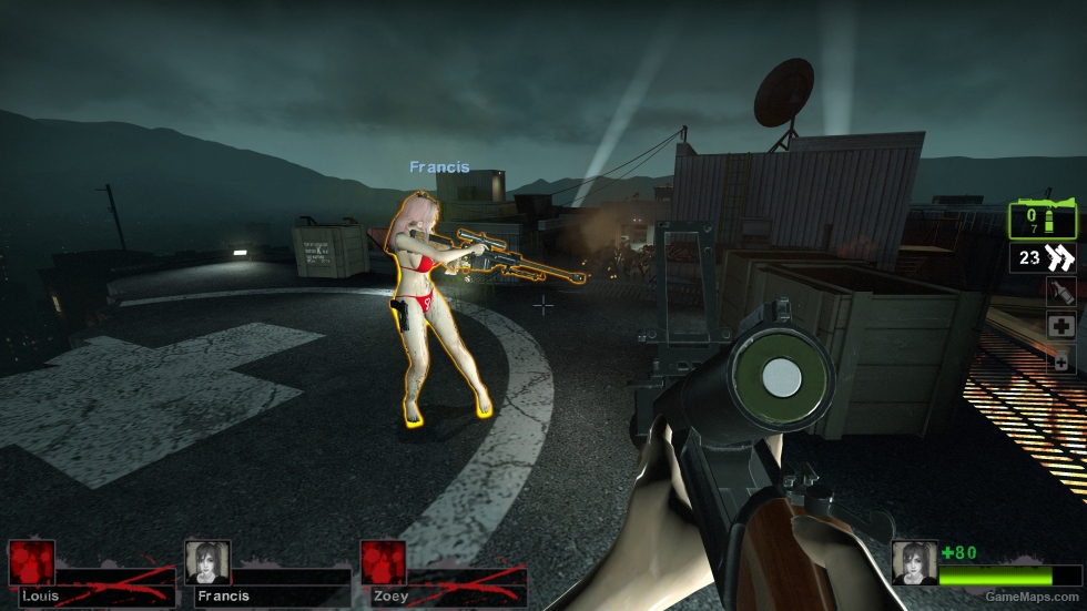RE2 Remake M79 (Grenade Launcher) v2