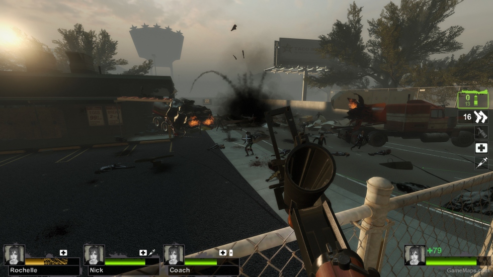 RE2 Remake M79 (Grenade Launcher) v2