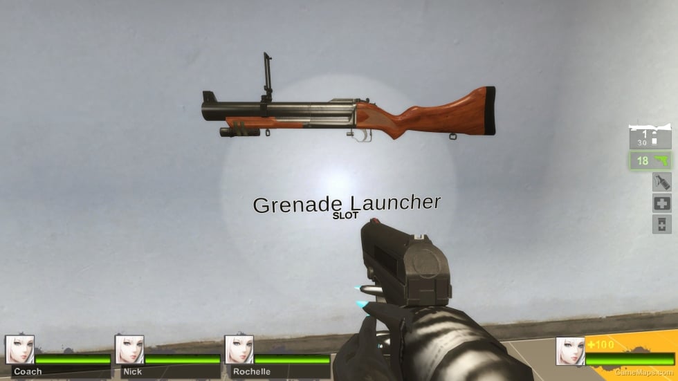 RE2 Remake M79 (Grenade Launcher) v4