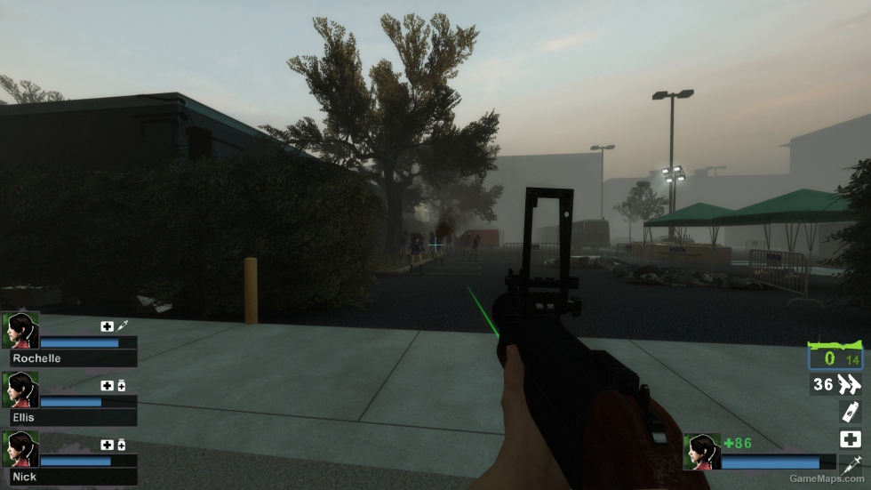 RE2 Remake M79 (Grenade Launcher) v4