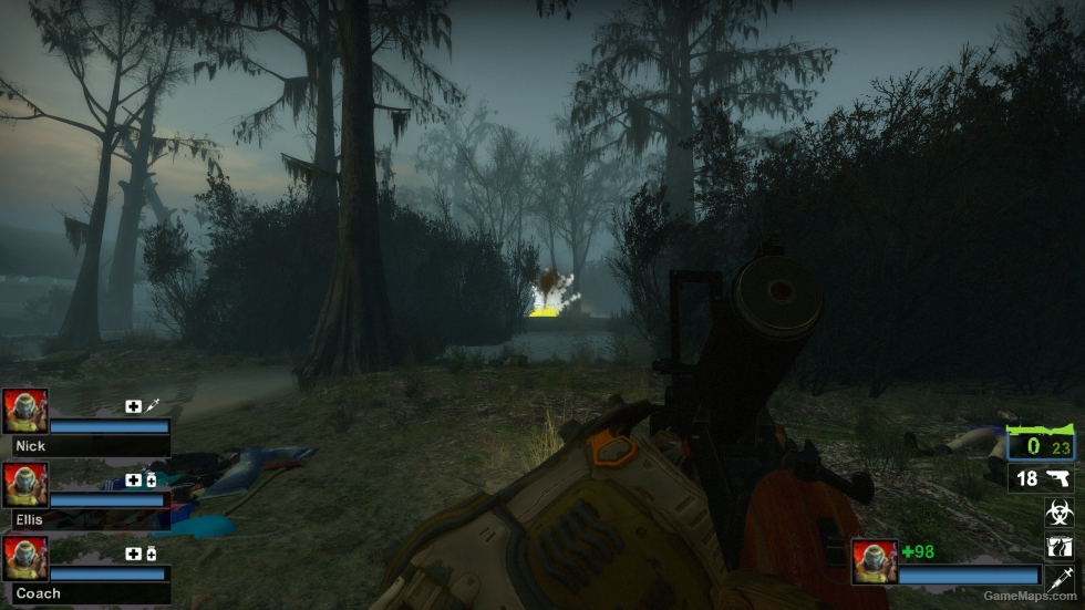 RE2 Remake M79 (Grenade Launcher) v4