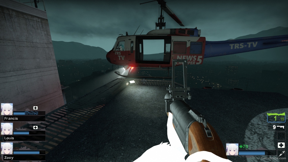 RE2 Remake M79 (Grenade Launcher) v4