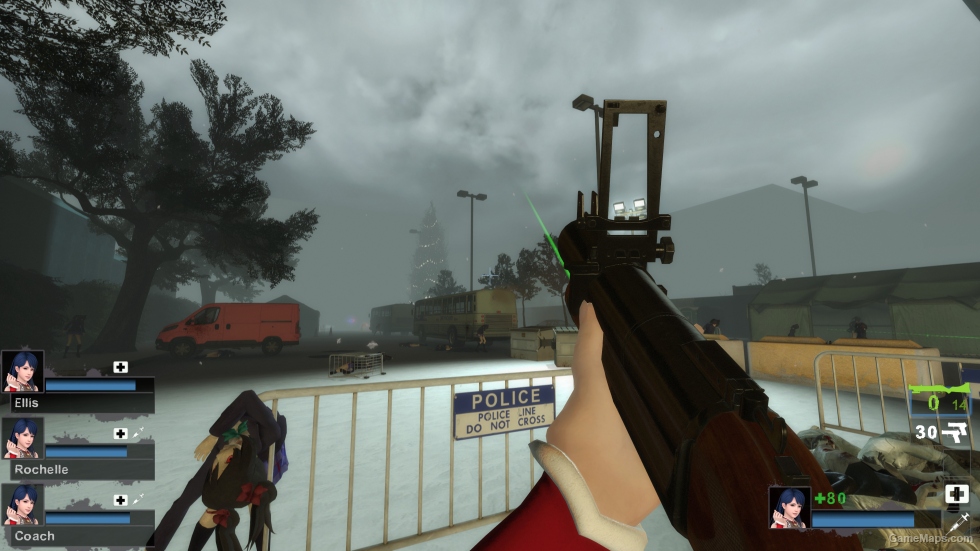 RE2 Remake M79 (Grenade Launcher) v4